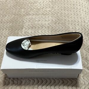 Dream Pairs Women's Classic Black Loafers